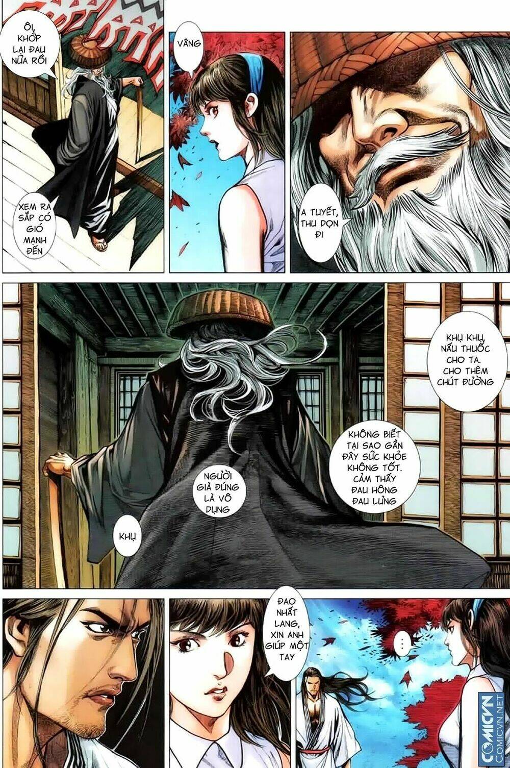 Tân Tác Trung Hoa Anh Hùng: Chapter 38
