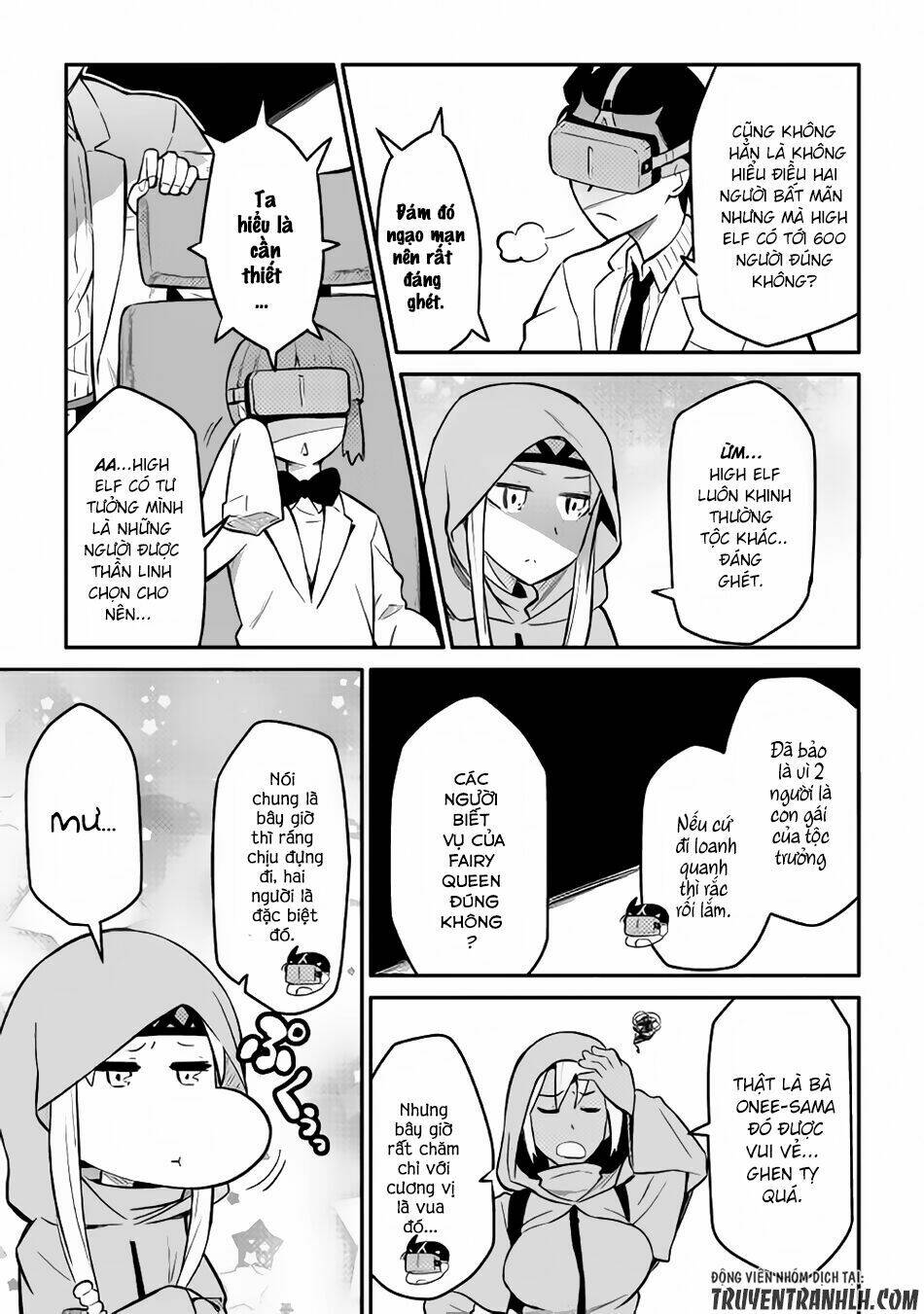 Toaru Ossan No Vrmmo Katsudouki: Chapter 34