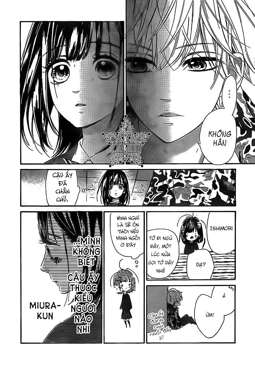 Honey Lemon Soda: Chapter 4