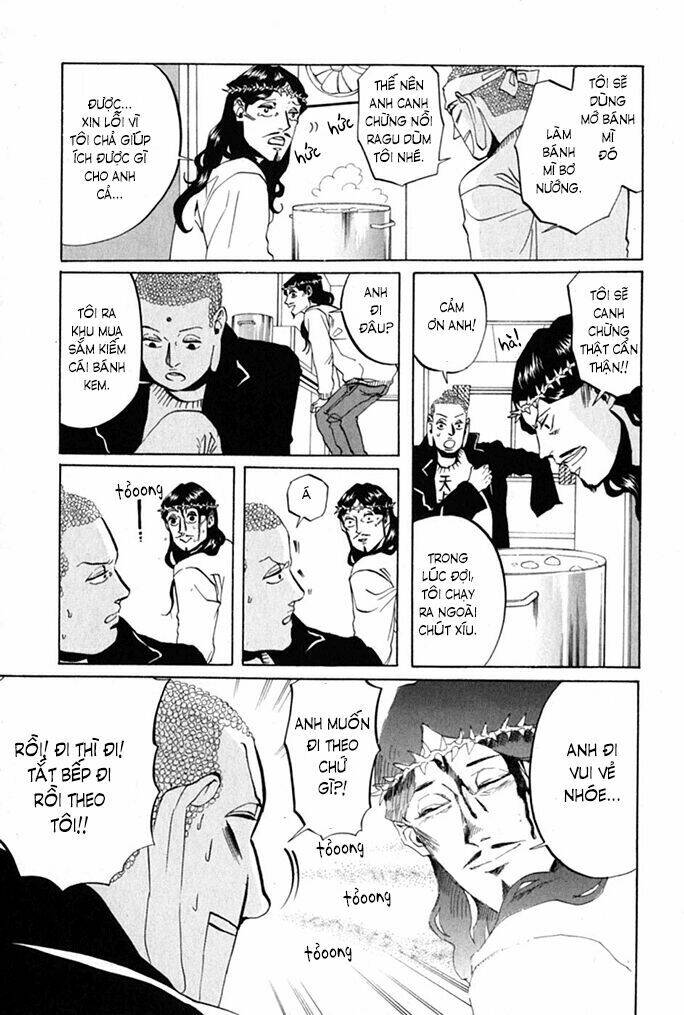 Saint Oniisan: Chapter 9