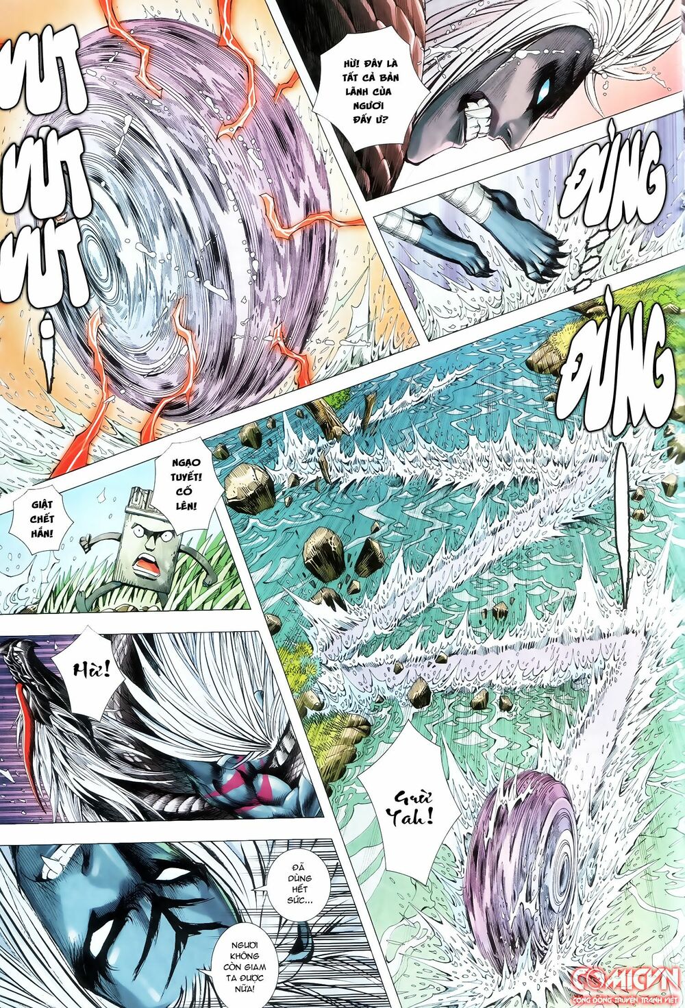 Tây Du: Chapter 129: Cuồng Hổ hiện thân