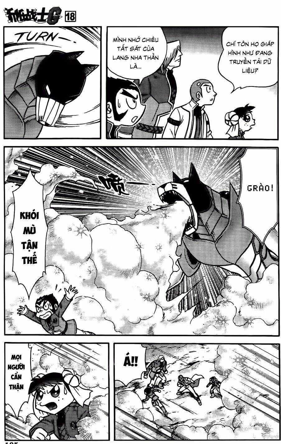 Hiệp Sĩ Giấy G: Chapter 98.1