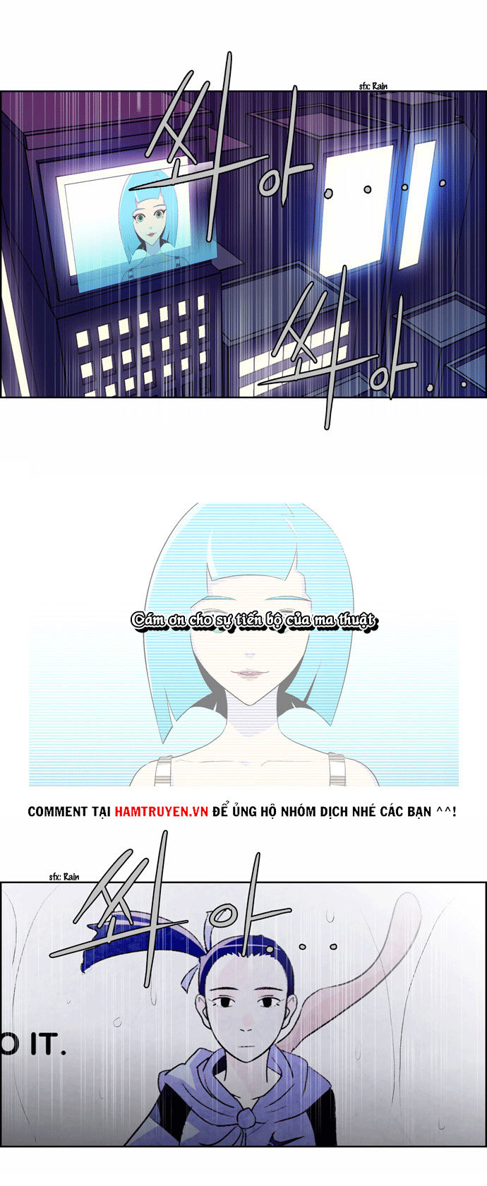 Thành Phố Phù Thủy: Chapter 1