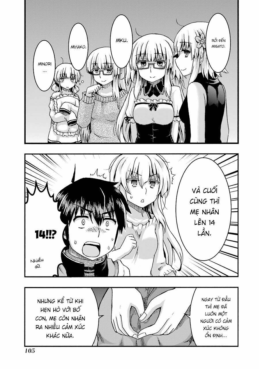 Aizawa-San Zoushoku: Chapter 34