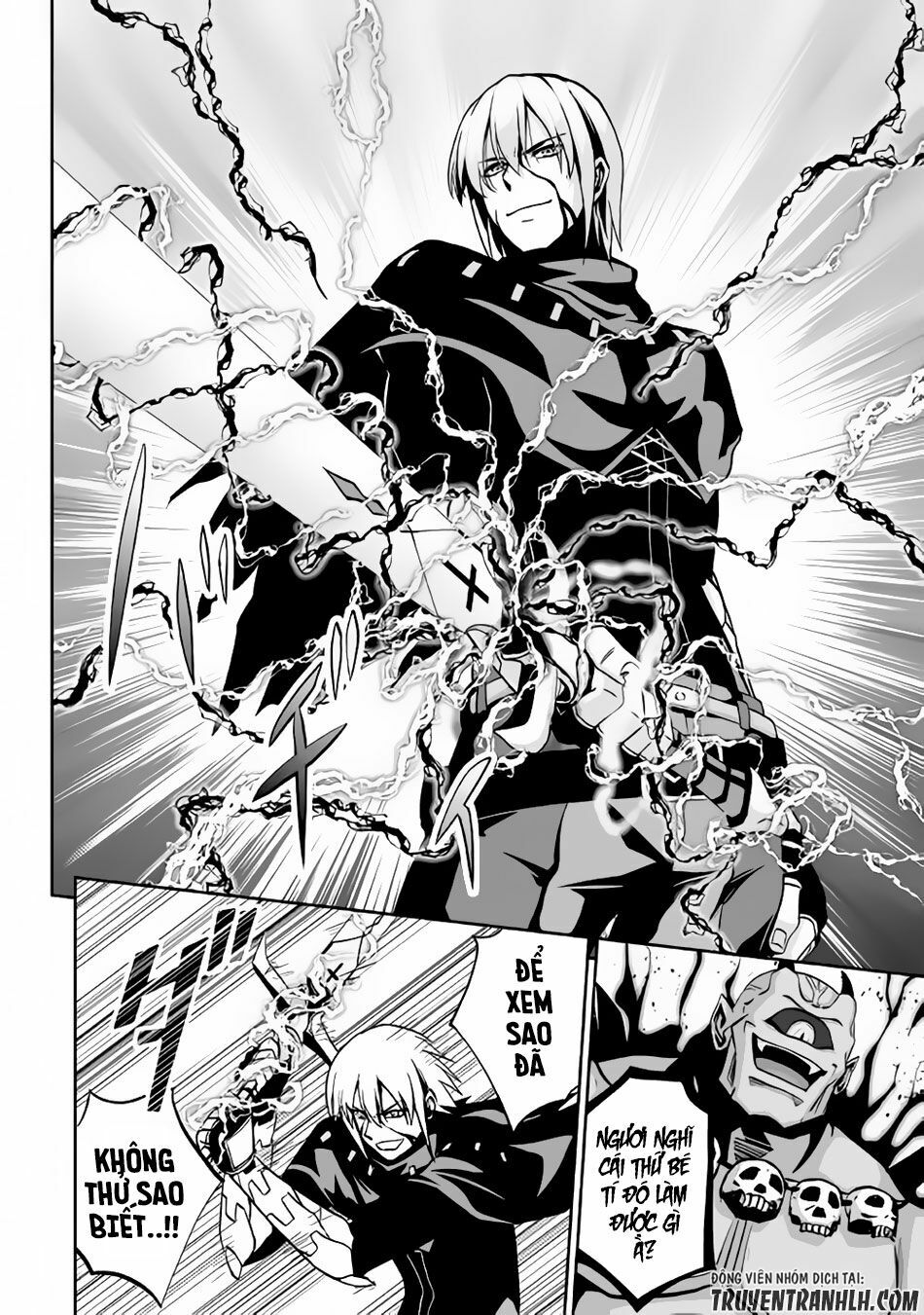 Jyaryu Tensei - Tà Long Tái Sinh: Chapter 9.1