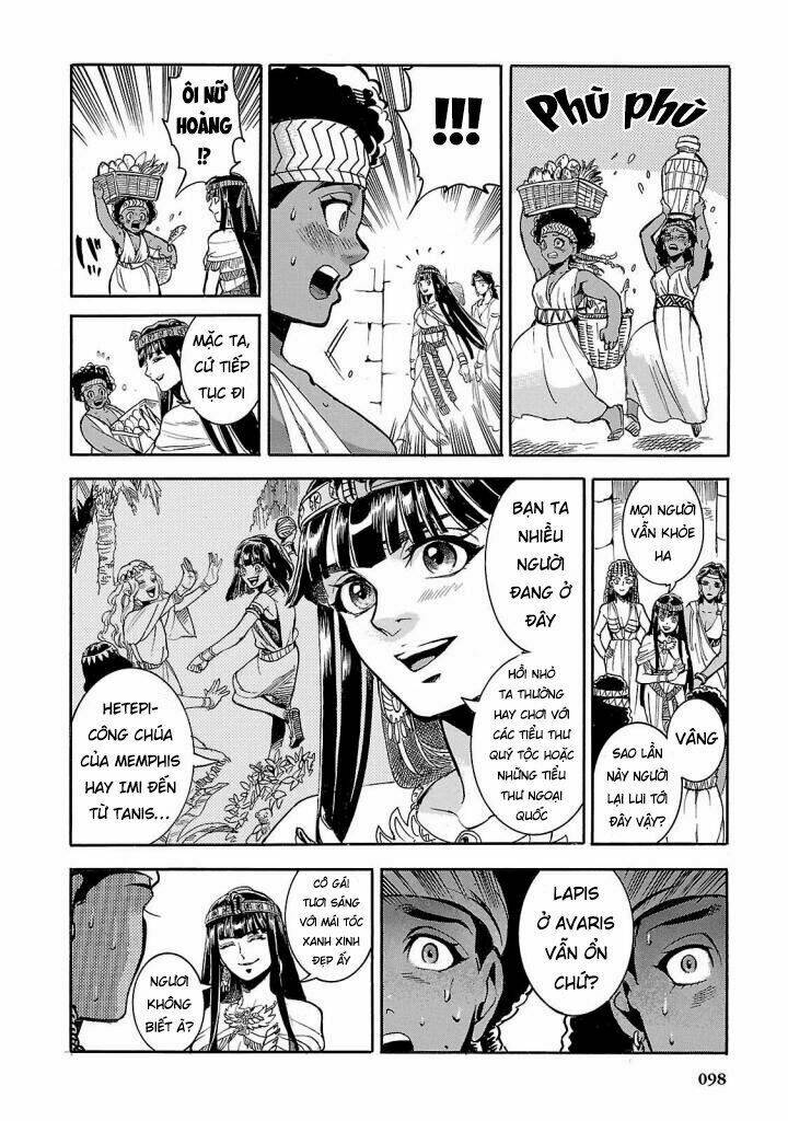 Aoi Horus No Hitomi - Dansou No Joou No Monogatari: Chapter 7
