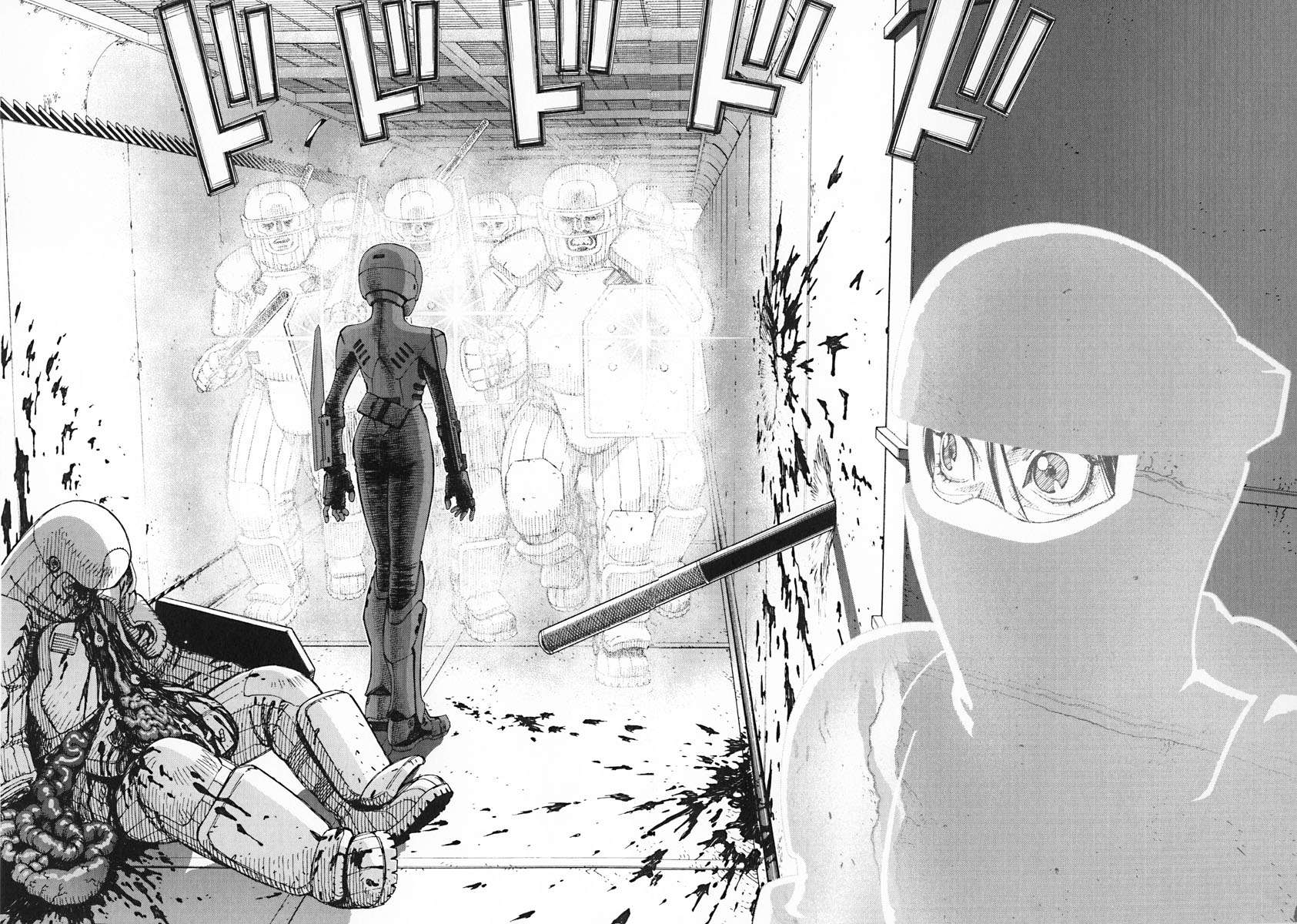 Battle Angel Alita Last Order: Chapter 36