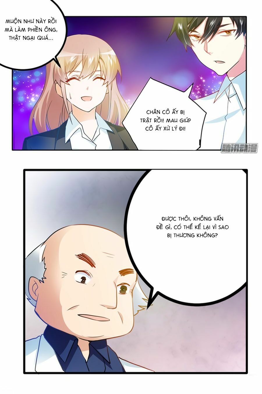 Tổng Tài Đích Thiên Giới Manh Thê: Chapter 21