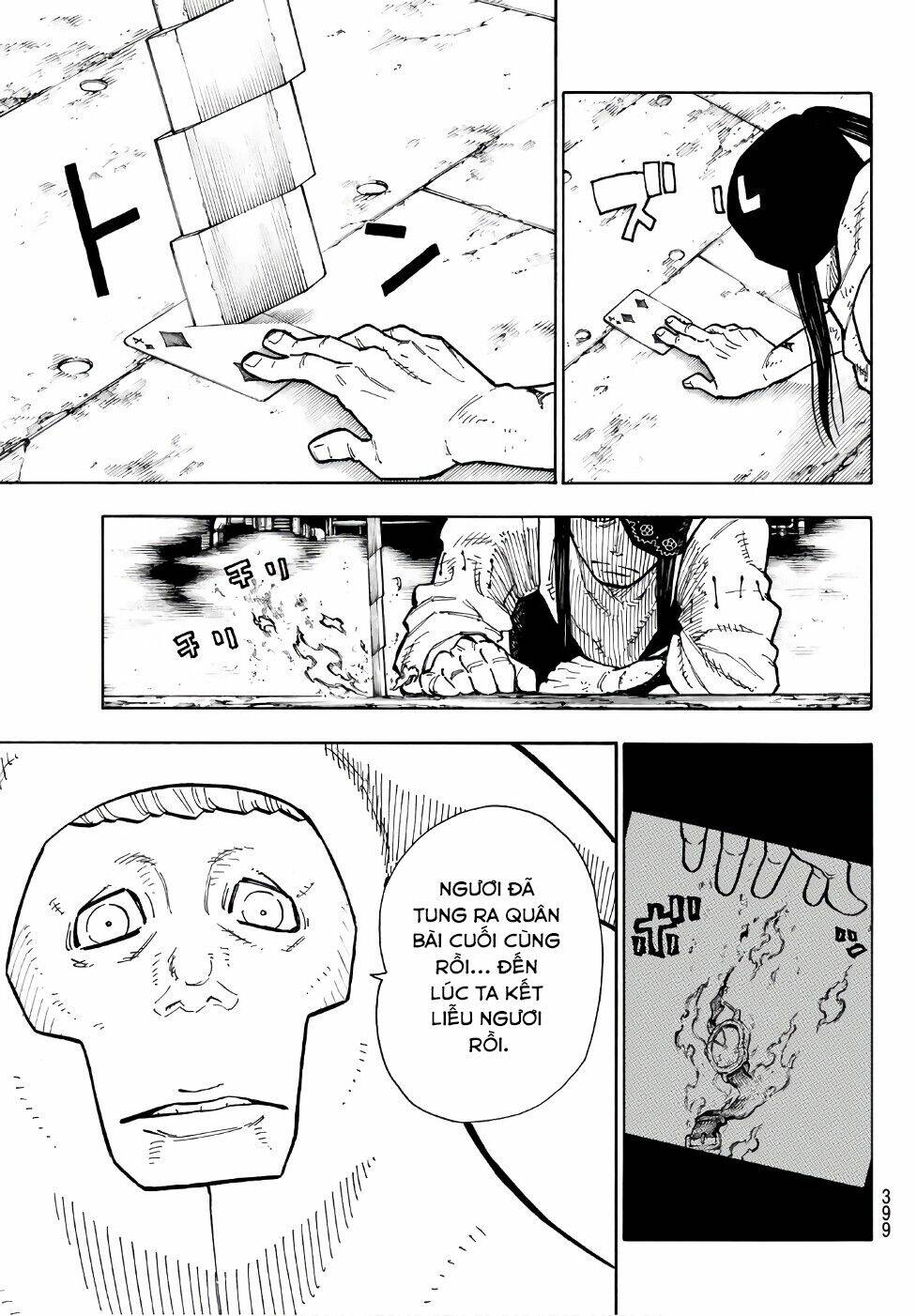 Biệt Đội Lính Cứu Hỏa: Chapter 128