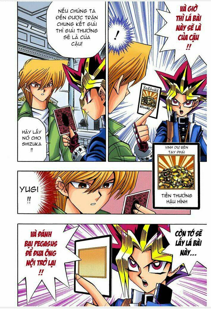 Vua Trò Chơi Full Màu: Chapter 111