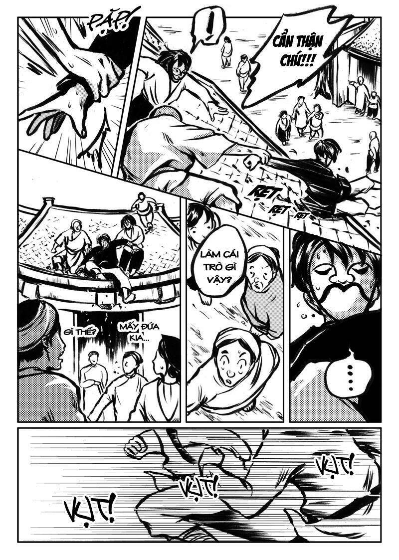 Tăng nhân và Tên trộm: Chapter 4