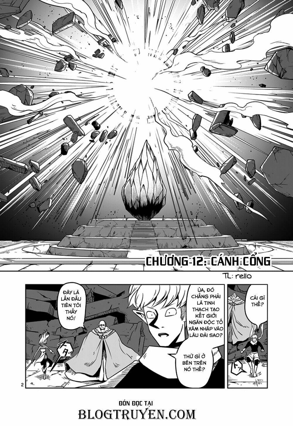 Helck Manga: Chapter 12