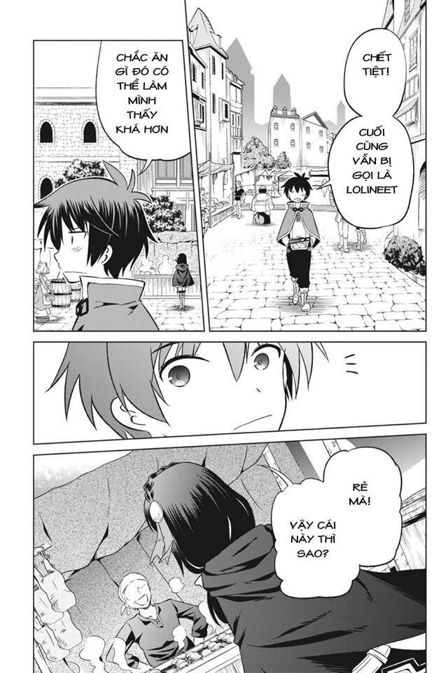 Phước Lành Cho Thế Giới - Ngoại Truyện Megumin: Chapter 25