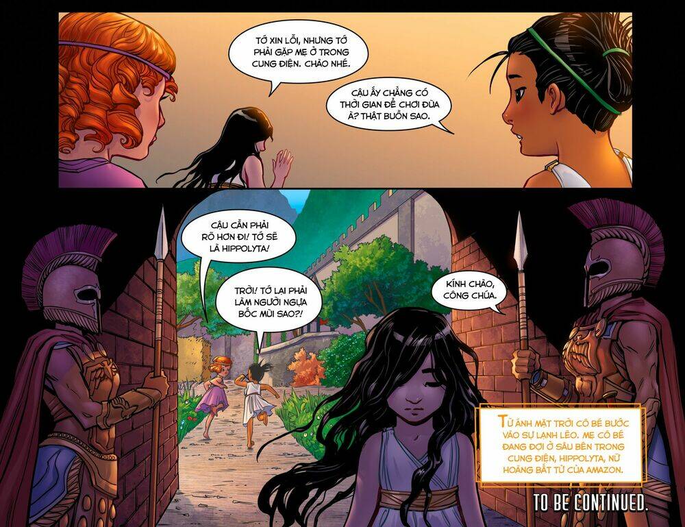 The Legend Of Wonder Woman: Chapter 1