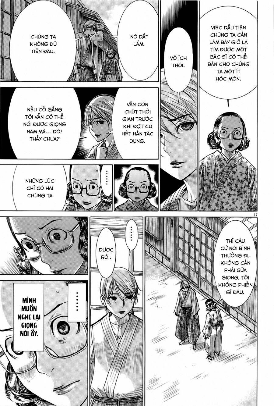 Yuureitou: Chapter 35