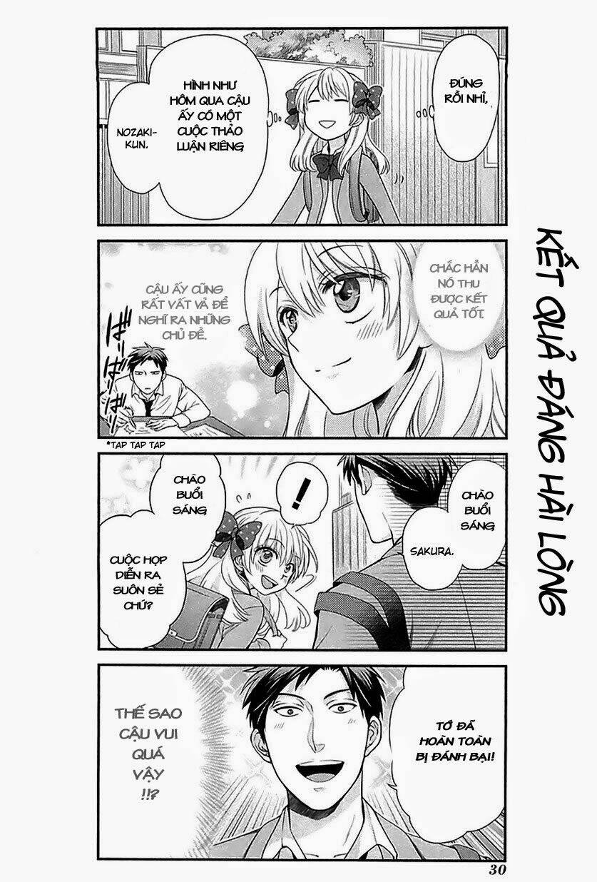 Gekkan Shojo Nozaki-Kun: Chapter 13