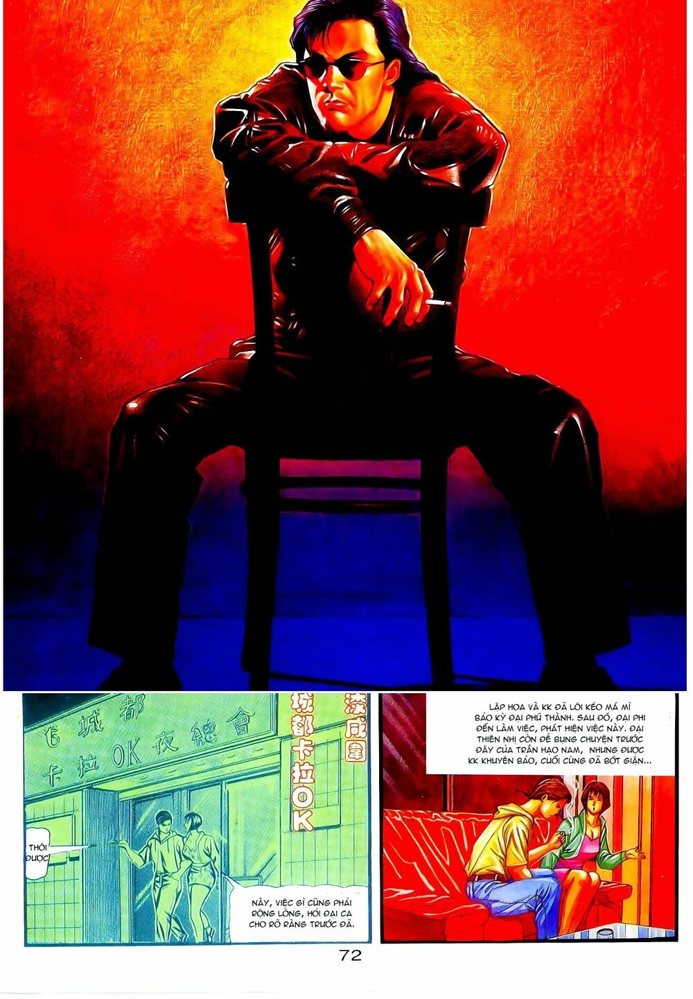 Người Trong Giang Hồ: Chapter 61: Lệnh ám sát