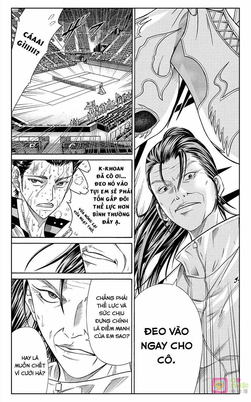 Hoàng Tử Tennis: Chapter 325