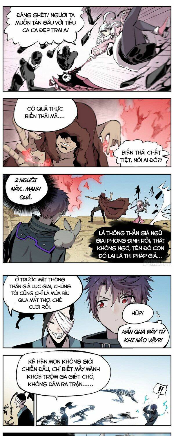 Thông Thần Thủ Biện: Chapter 51