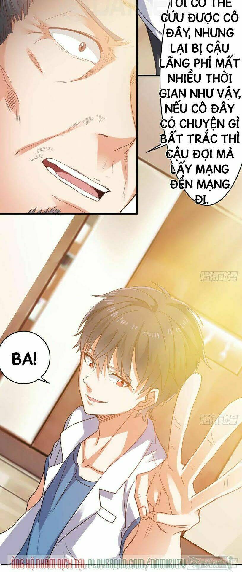 Địa Phủ Khai Phá Thương: Chapter 22