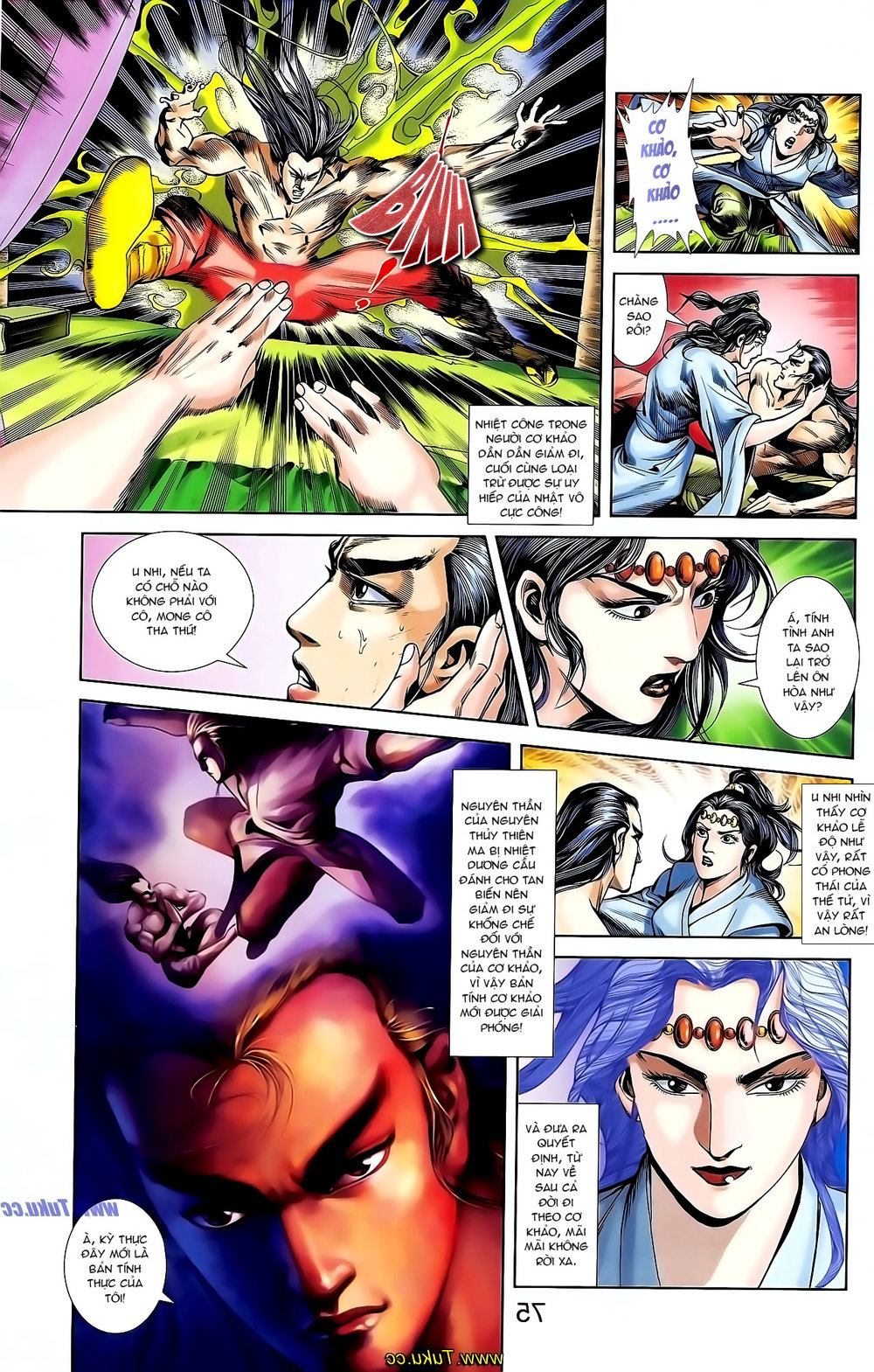 Thiên Tử Truyền Kỳ 1: Chapter 128