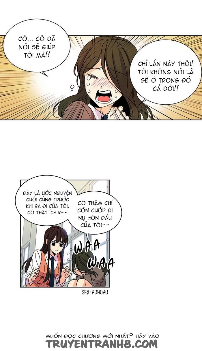 Cô Bạn Gái Kì Lạ Của Tôi: Chapter 21