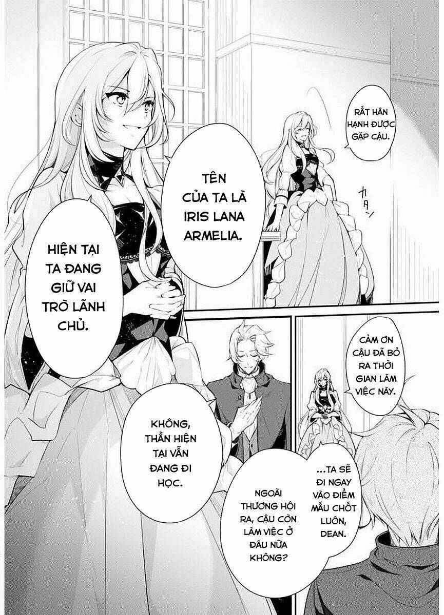 Koushaku Reijou No Tashinami: Chapter 21