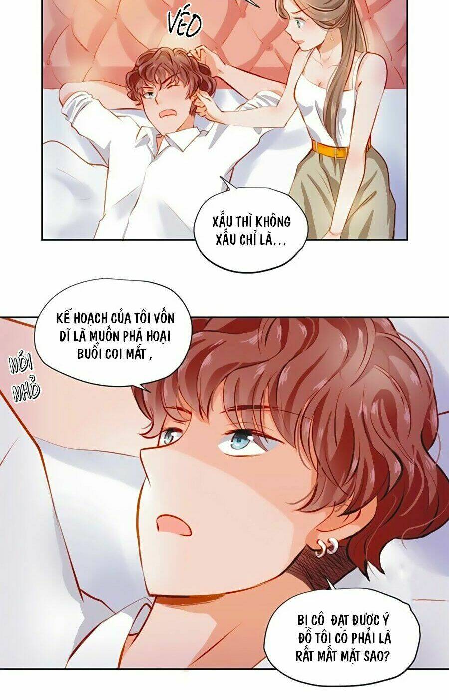 Khi Trá Luyến Nhân: Chapter 3