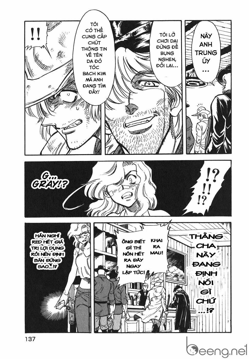 Red Living On The Edge: Chapter 103