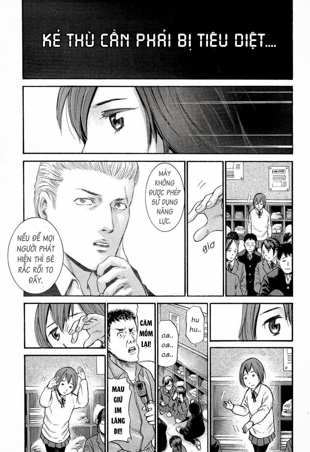 Não Phẳng Siêu Năng Lực: Chapter 3