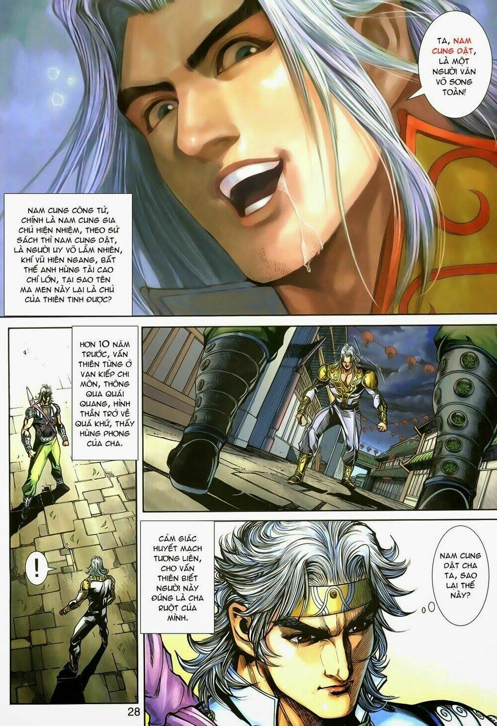 Thần Binh Tiền Truyện 3 - Loạn Thế Anh Hùng Thiên: Chapter 5