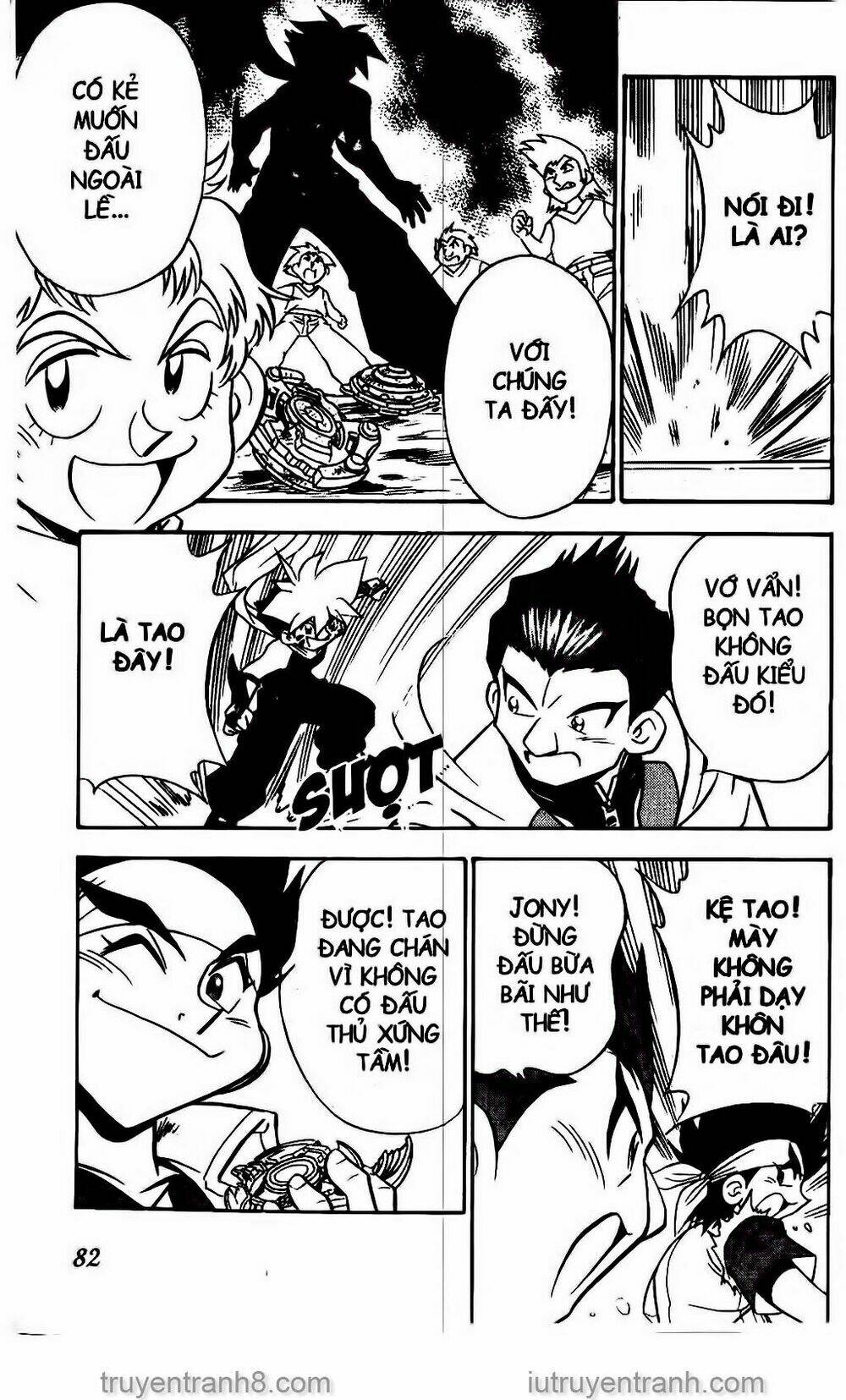 Con Quay Truyền Thuyết: Chapter 26