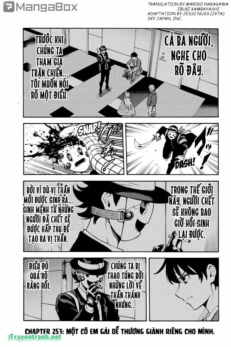 Tenkuu Shinpan: Chapter 253