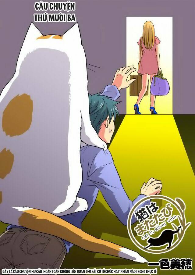 Cat is silver vine: Chapter 13