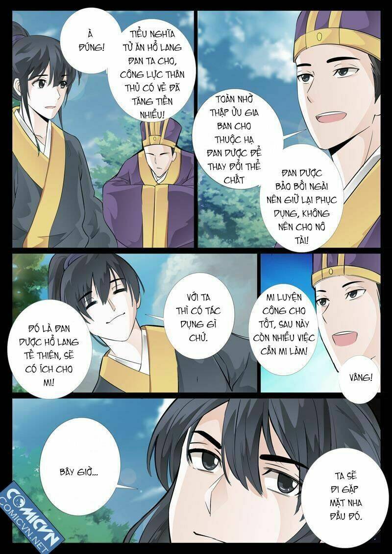Long Phù Chi Vương Đạo Thiên Hạ: Chapter 14