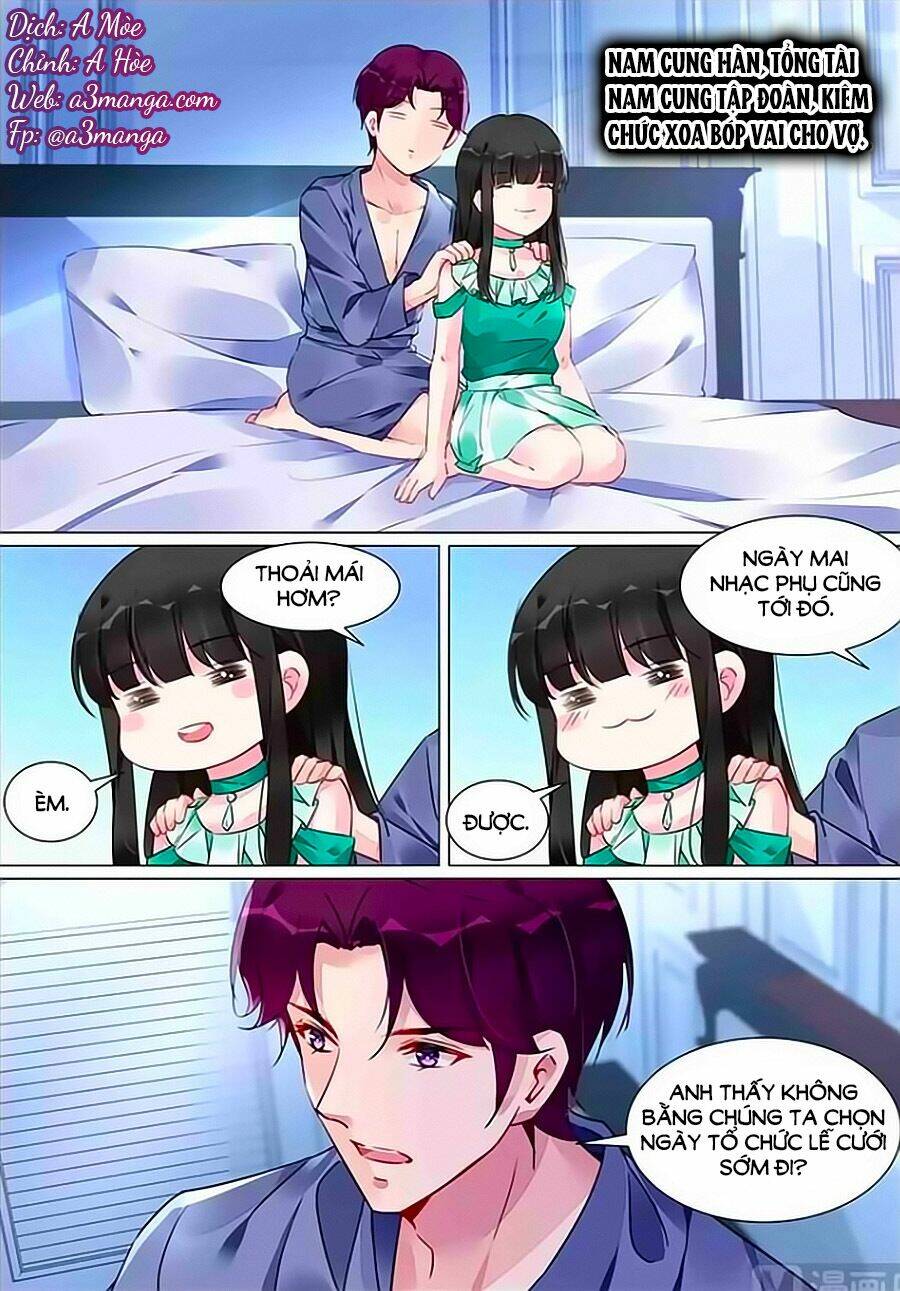 Bá Tình Ác Thiếu: Dạy Bảo Tiểu Đào Thê: Chapter 264