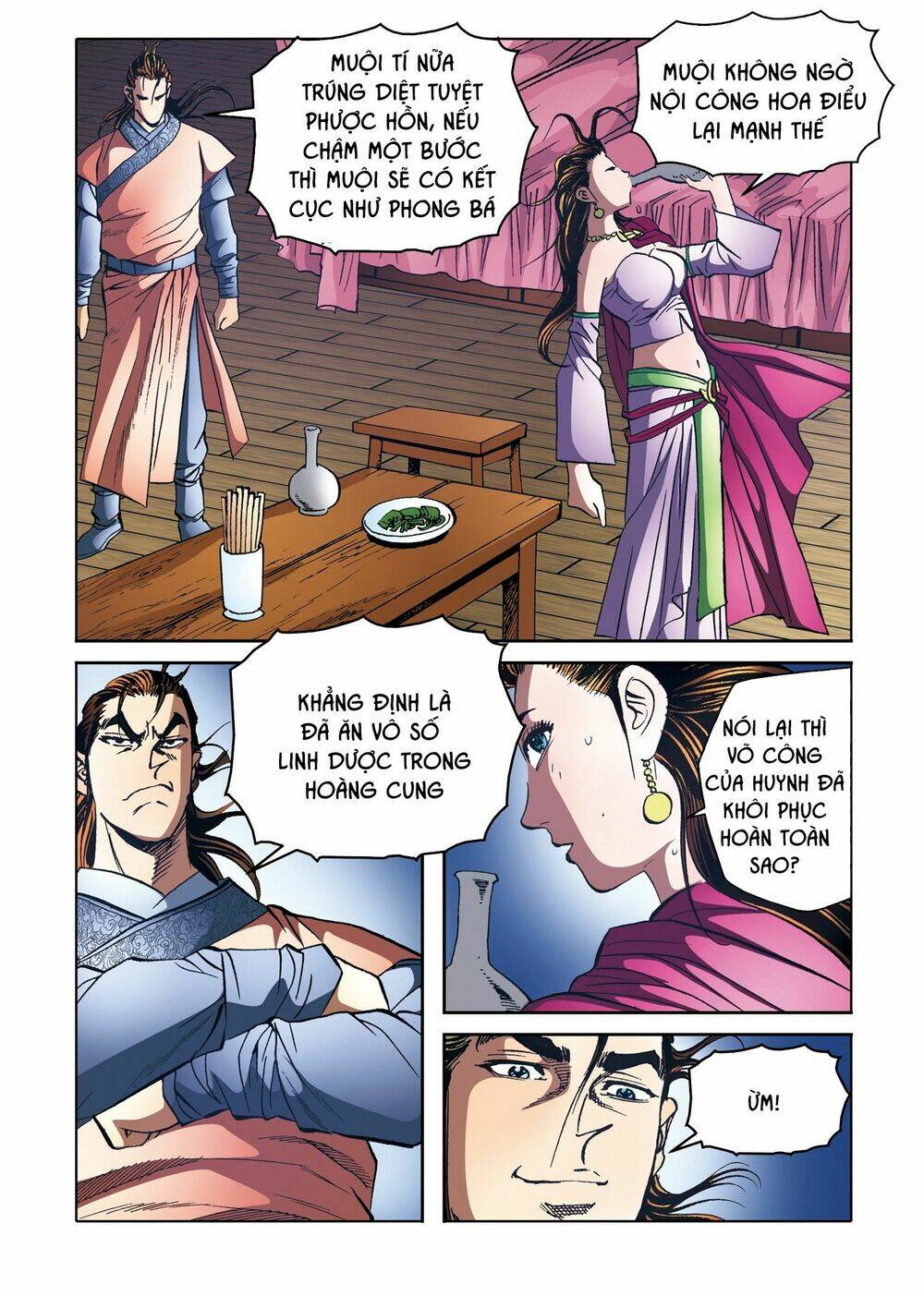 Nhật Tà Nguyệt Ma: Chapter 183