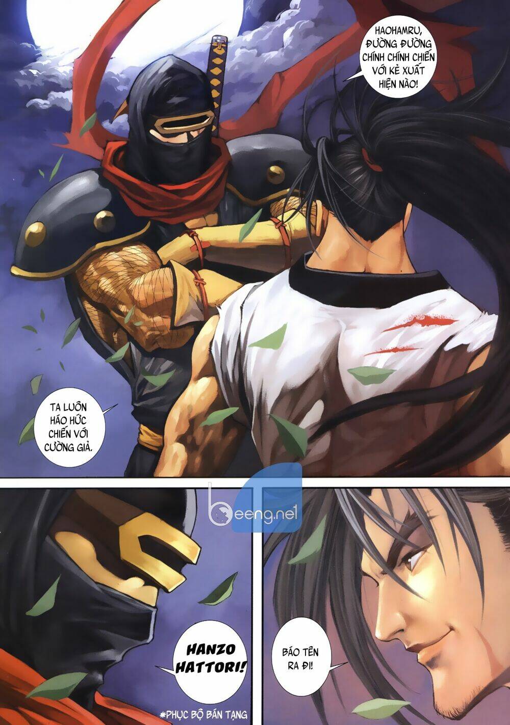 Samurai Shodown: Chapter 8
