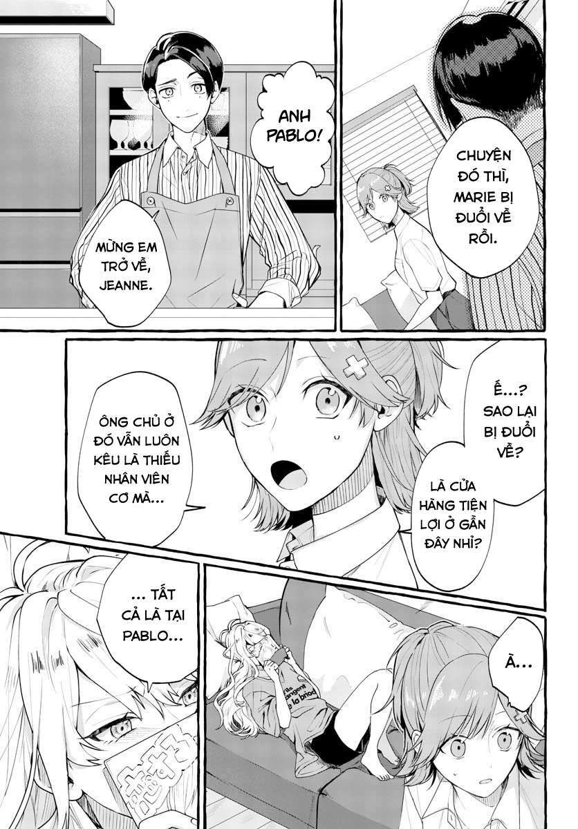 Nhà Trọ Nile: Chapter 1