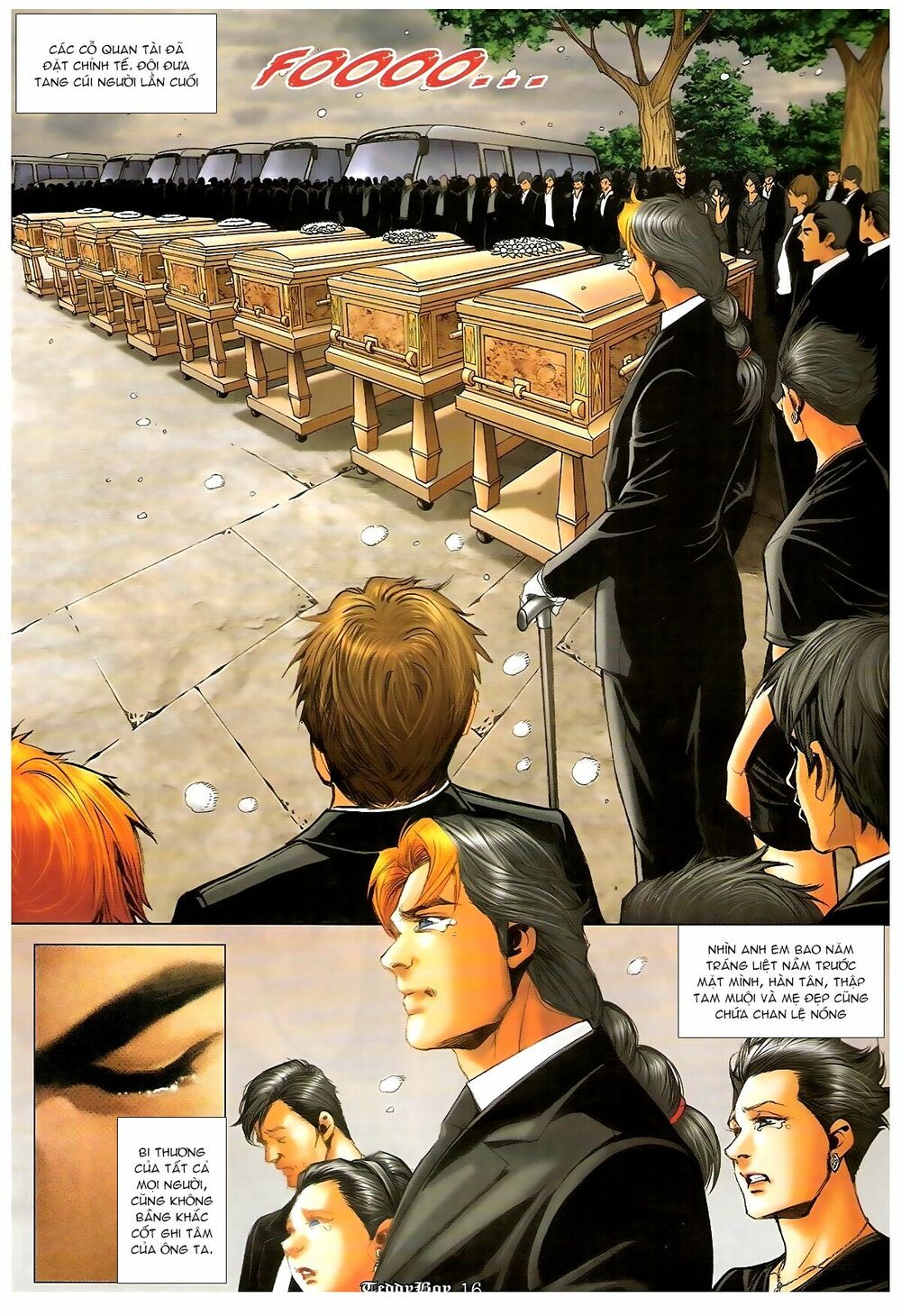 Người Trong Giang Hồ: Chapter 1241: Tân Long Đầu