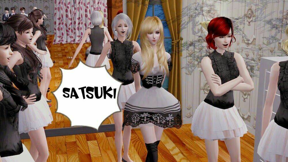 Stay With Me (Truyện Sims): Chapter 2