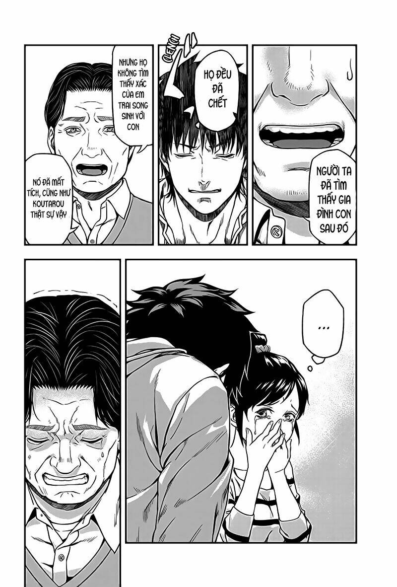 Roppongi Black Cross: Chapter 3