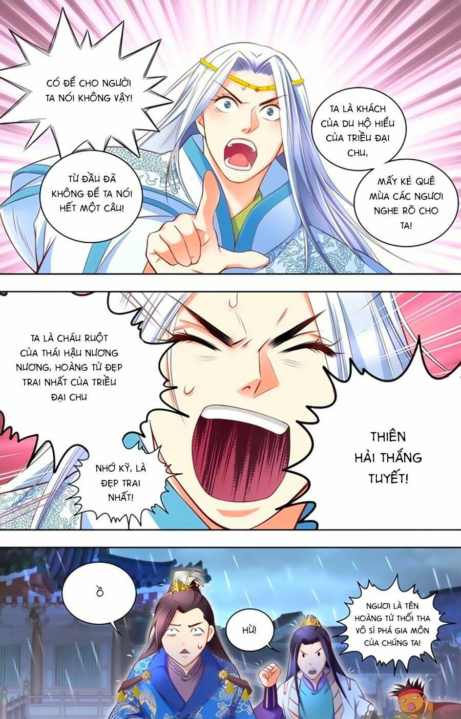 Trạch Thiên Ký: Chapter 29.2