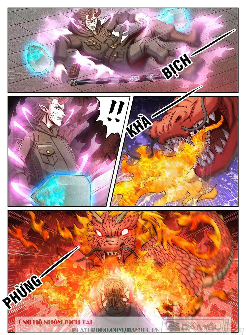 Tiên Giới Quy Lai: Chapter 74