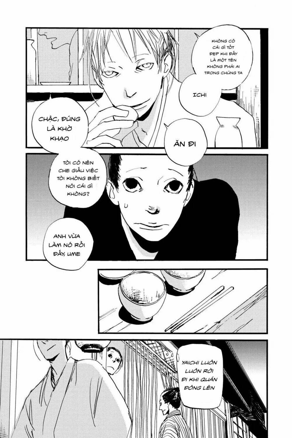 Ngũ Diệp Ốc: Chapter 3