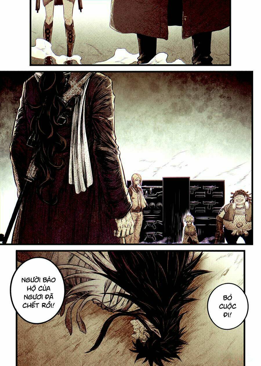 Hành Trình Hậu Tận Thế: Chapter 35