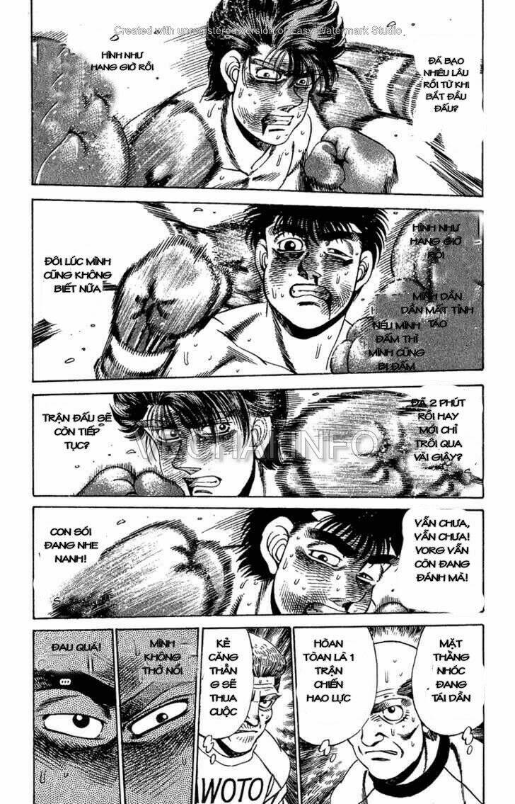 Võ Sĩ Quyền Anh Ippo: Chapter 168