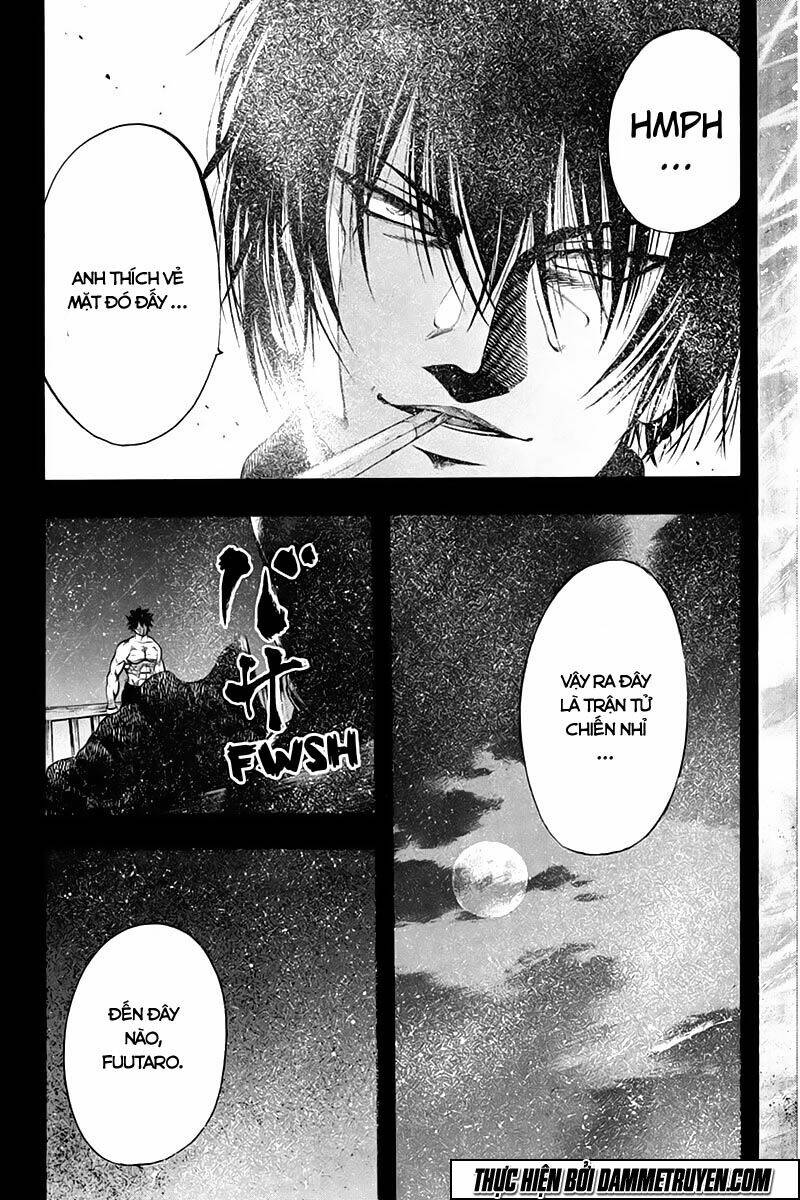 Yukikaze: Chapter 40