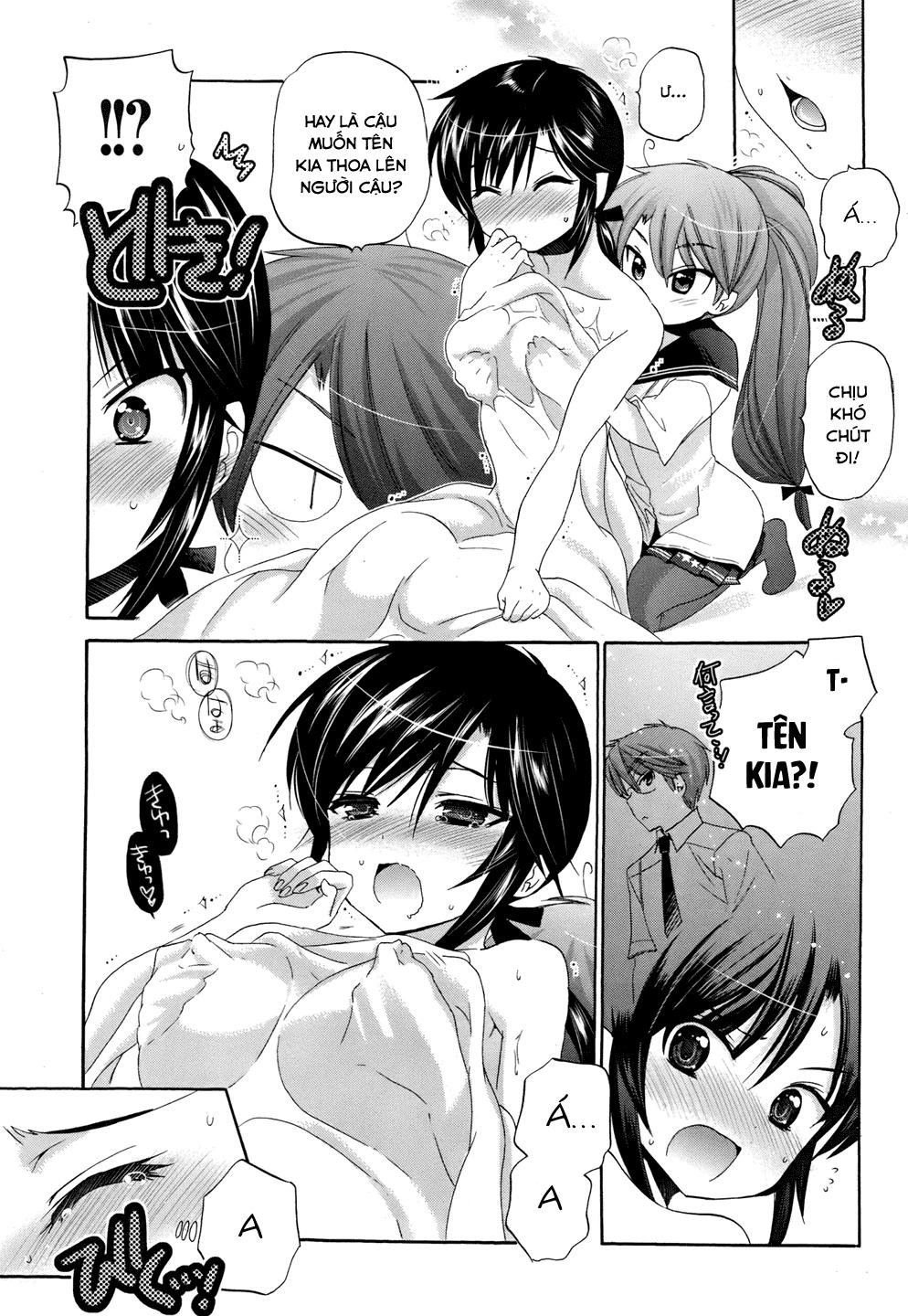 Okusama Ga Seito Kaichou!: Chapter 14