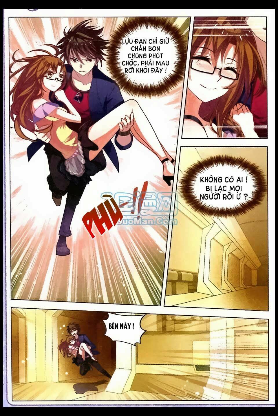 Vô Hạn Khủng Bố: Chapter 7